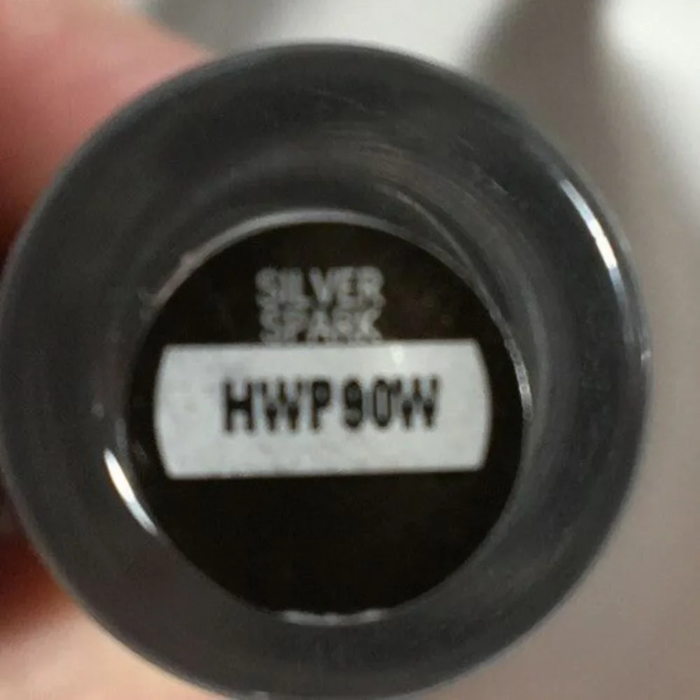 Maybelline New York Color Tattoo Eye Chrome Eyeshadow, Silver Spark, 0.11 fl. oz
